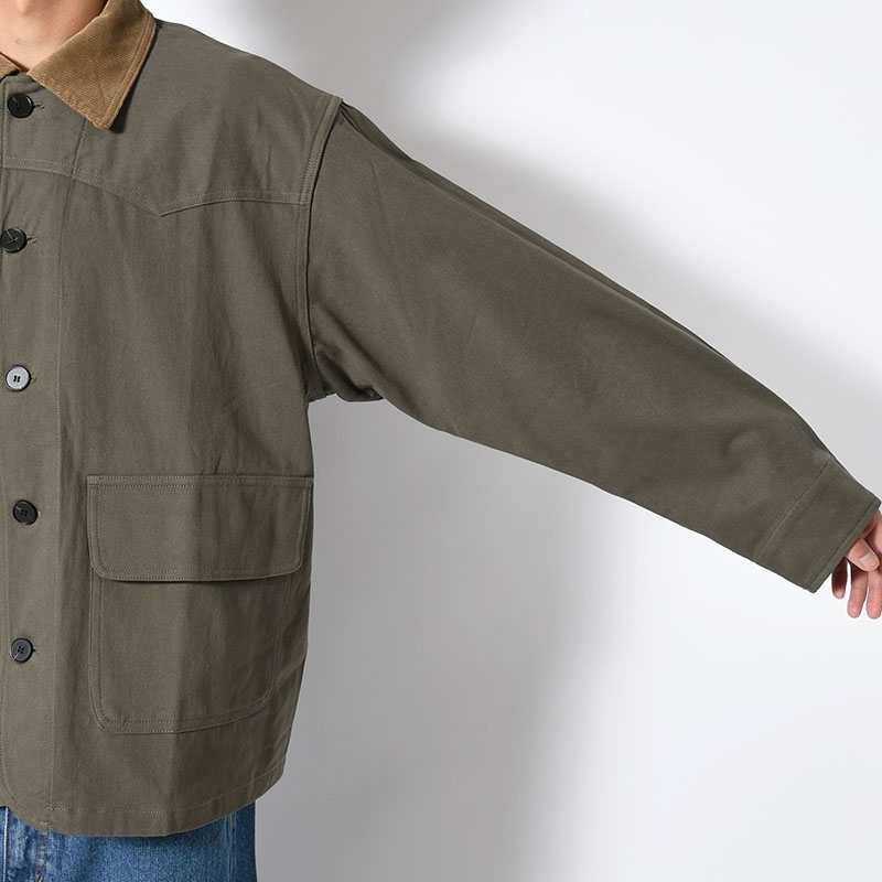 "MUNCH" HUNTING WORK JACKET -2.COLOR-