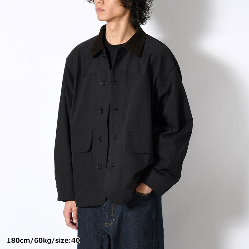 "MUNCH" HUNTING WORK JACKET -2.COLOR-