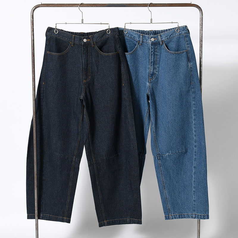 "DEGAS" CURVE DENIM -2.COLOR-
