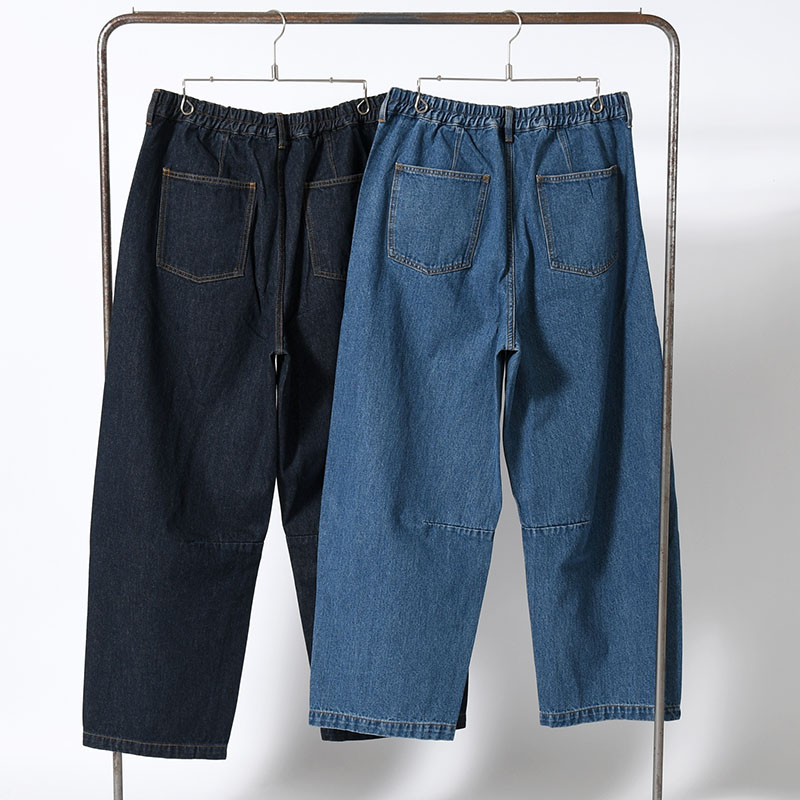 "DEGAS" CURVE DENIM -2.COLOR-