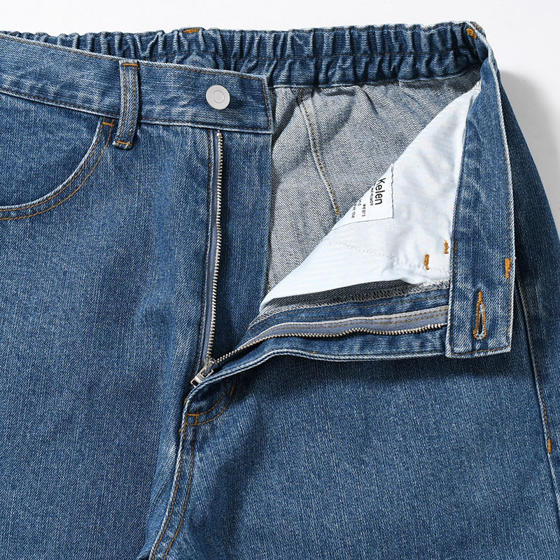 "DEGAS" CURVE DENIM -2.COLOR-