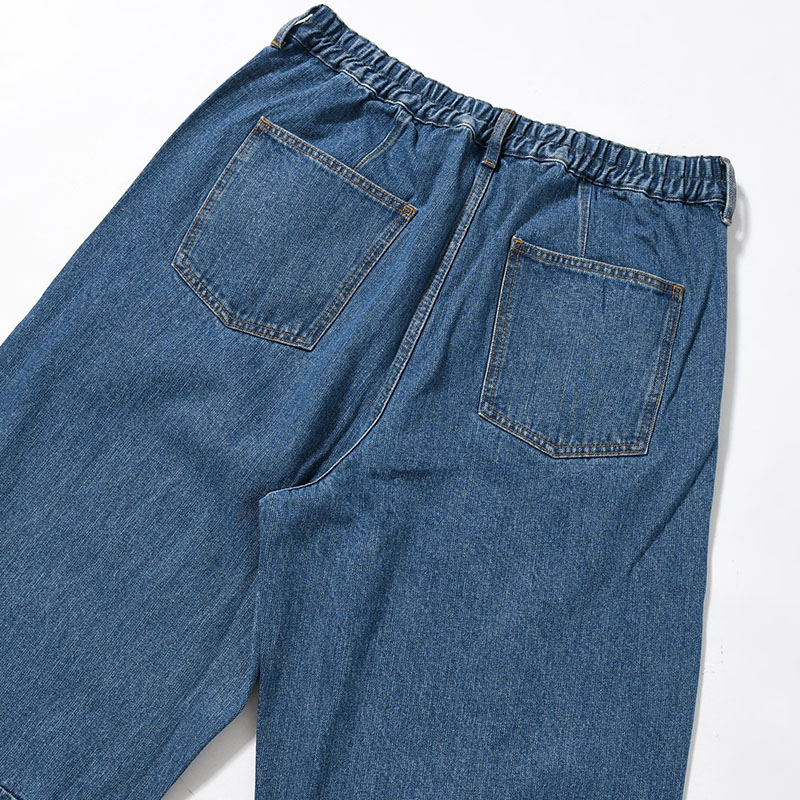 "DEGAS" CURVE DENIM -2.COLOR-