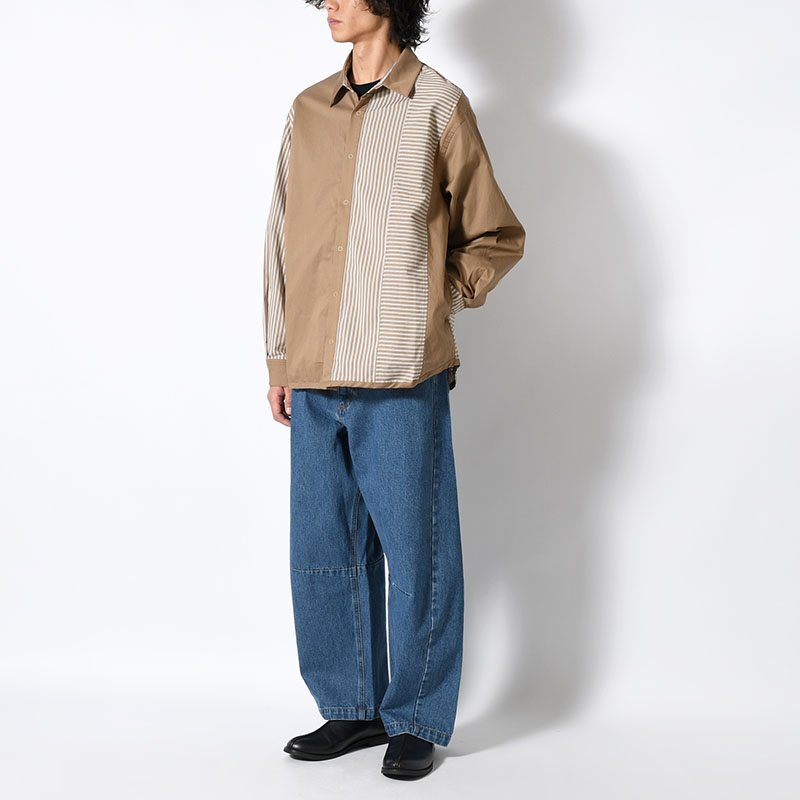 "DEGAS" CURVE DENIM -2.COLOR-