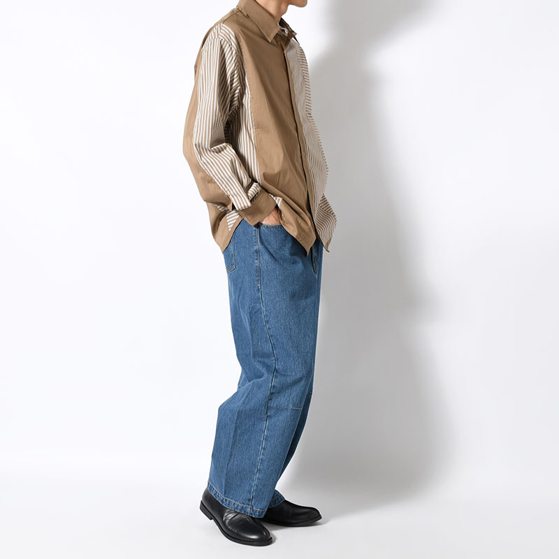 "DEGAS" CURVE DENIM -2.COLOR-