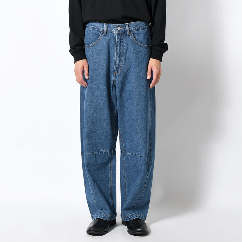 "DEGAS" CURVE DENIM -2.COLOR-