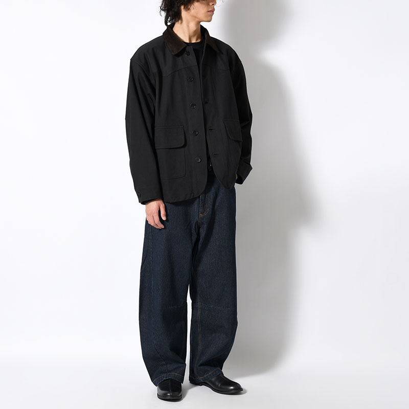"DEGAS" CURVE DENIM -2.COLOR-
