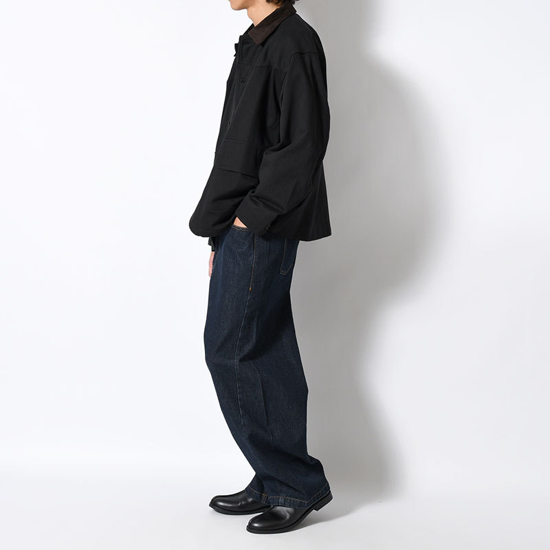"DEGAS" CURVE DENIM -2.COLOR-