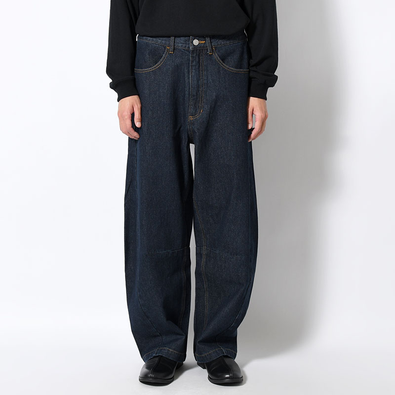 "DEGAS" CURVE DENIM -2.COLOR-