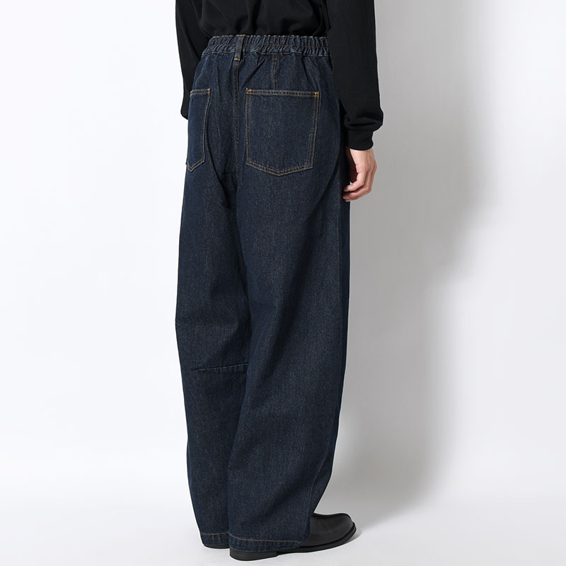 "DEGAS" CURVE DENIM -2.COLOR-