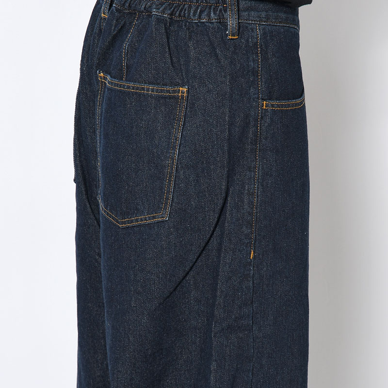 "DEGAS" CURVE DENIM -2.COLOR-