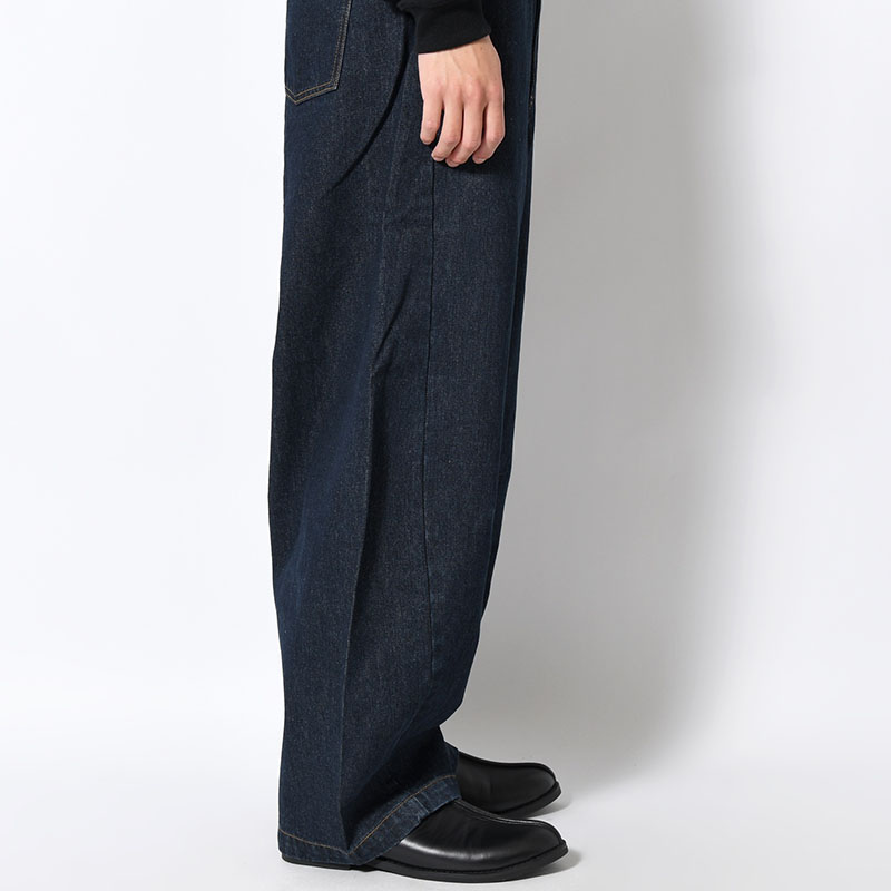 "DEGAS" CURVE DENIM -2.COLOR-