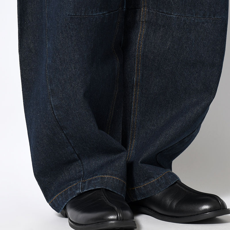 "DEGAS" CURVE DENIM -2.COLOR-