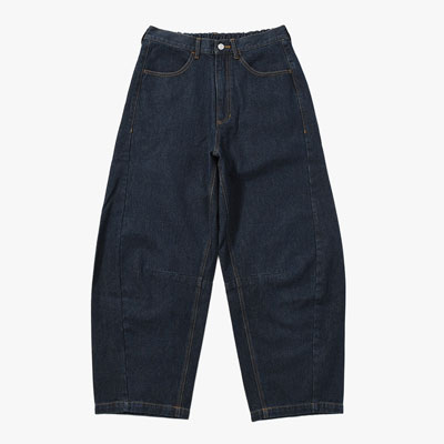 "DEGAS" CURVE DENIM -2.COLOR-