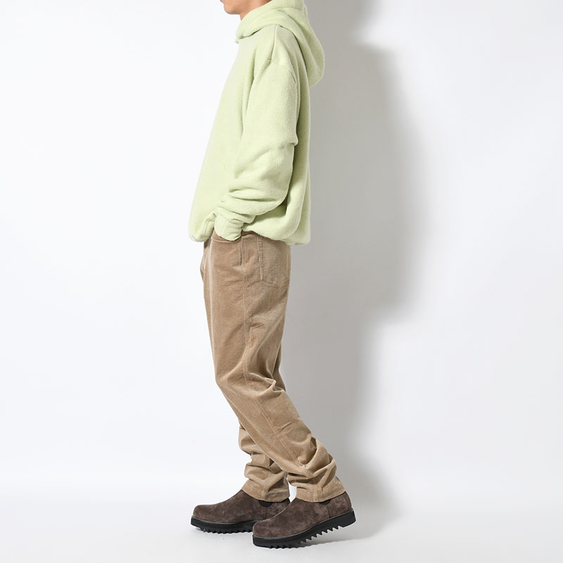 "RENOIR" STRAIGHT CORD TROUSERS -2.COLOR-