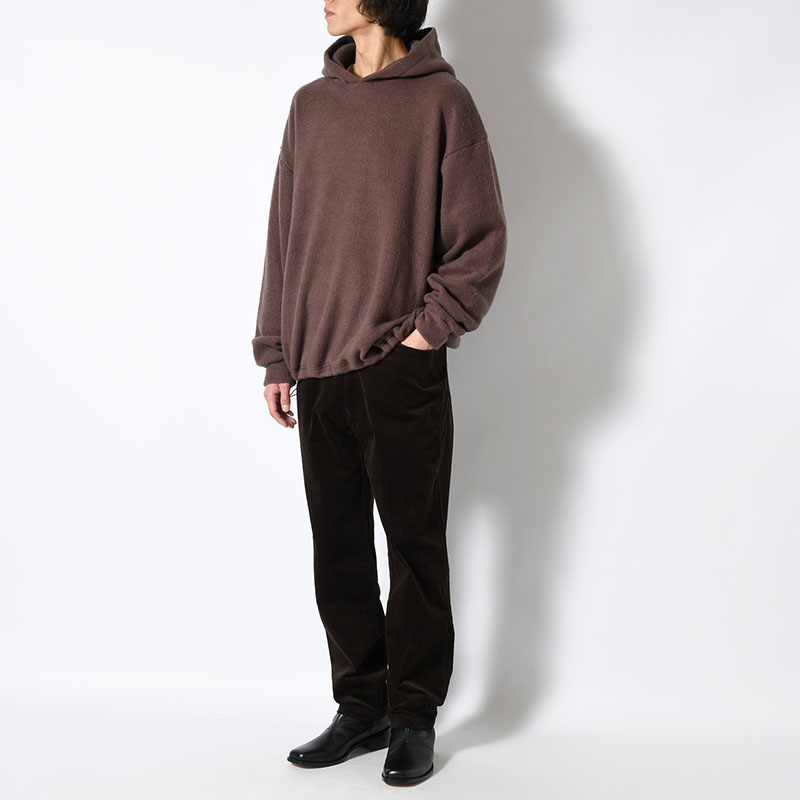 "RENOIR" STRAIGHT CORD TROUSERS -2.COLOR-