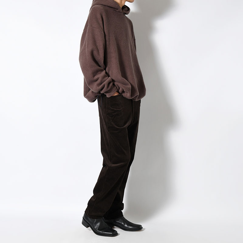 "RENOIR" STRAIGHT CORD TROUSERS -2.COLOR-