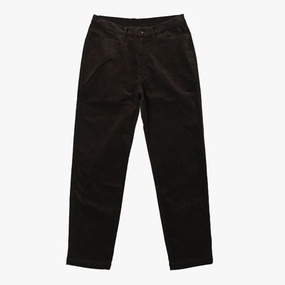 "RENOIR" STRAIGHT CORD TROUSERS -2.COLOR-