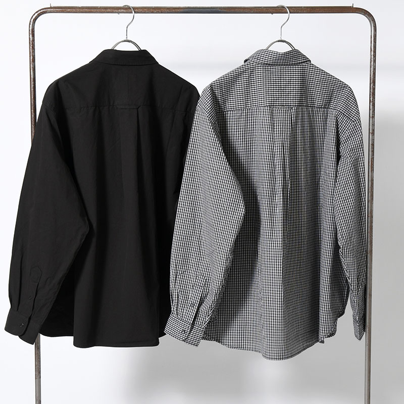 "GORKY" TOOL UTILITY SHIRT -2.COLOR-