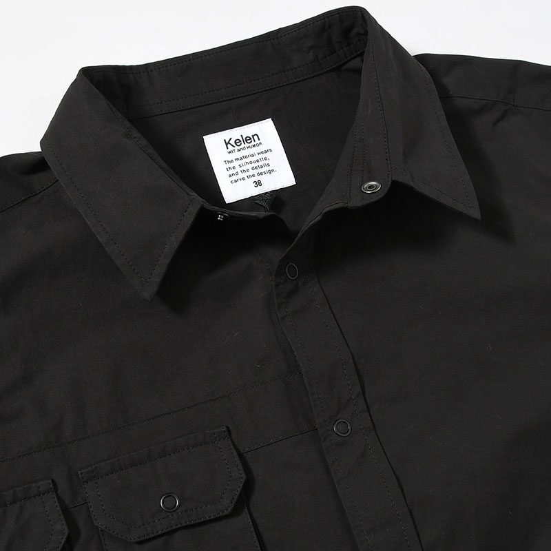 "GORKY" TOOL UTILITY SHIRT -2.COLOR-