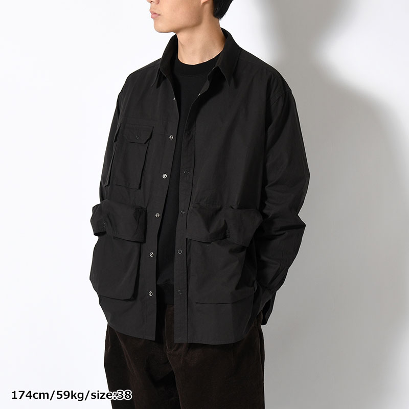 "GORKY" TOOL UTILITY SHIRT -2.COLOR-