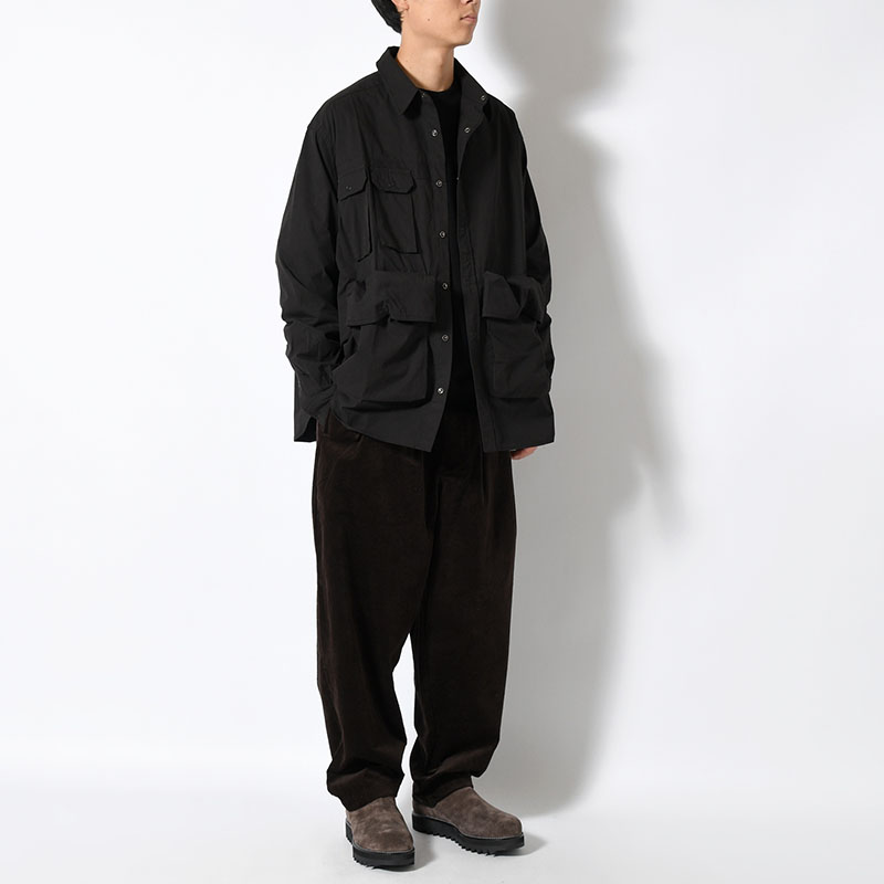 "GORKY" TOOL UTILITY SHIRT -2.COLOR-
