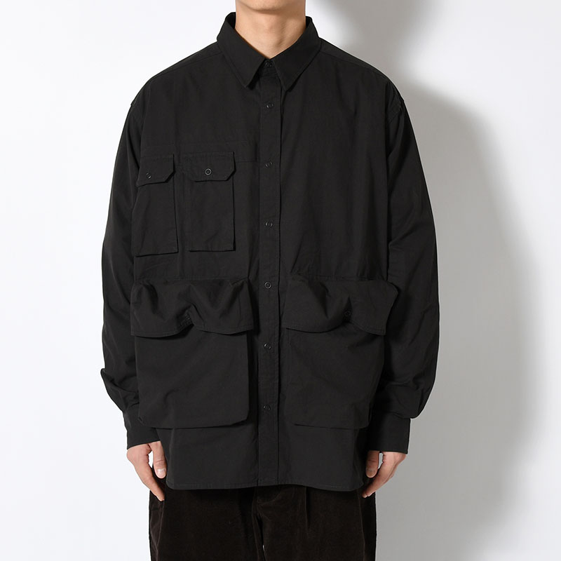 "GORKY" TOOL UTILITY SHIRT -2.COLOR-