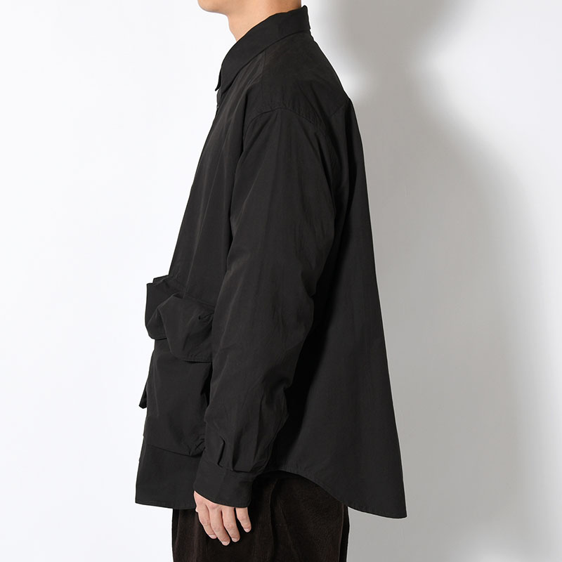 "GORKY" TOOL UTILITY SHIRT -2.COLOR-