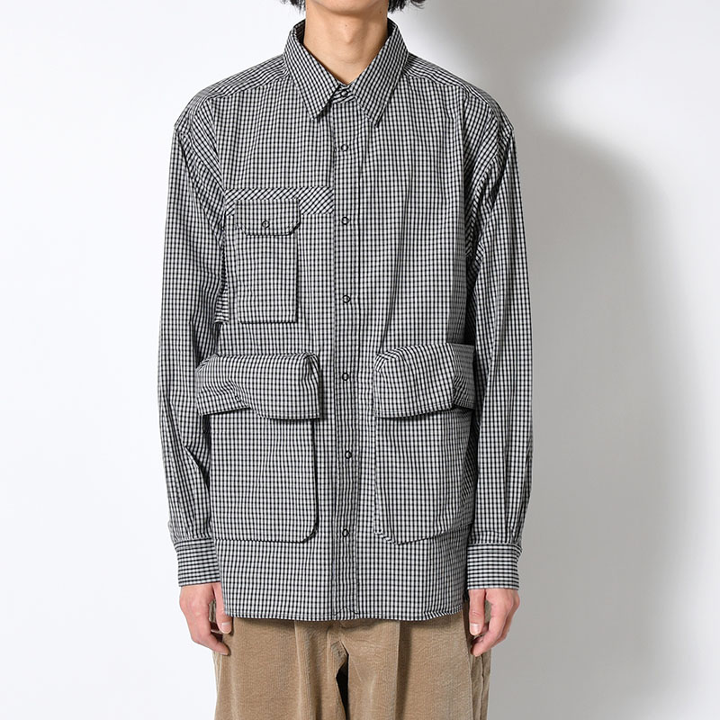 "GORKY" TOOL UTILITY SHIRT -2.COLOR-