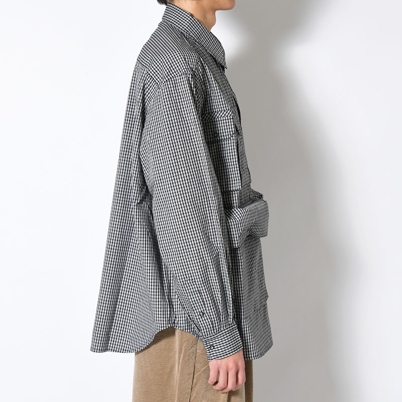 "GORKY" TOOL UTILITY SHIRT -2.COLOR-