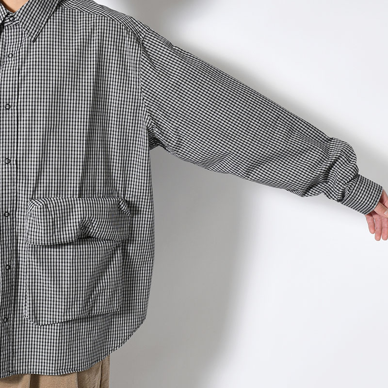 "GORKY" TOOL UTILITY SHIRT -2.COLOR-