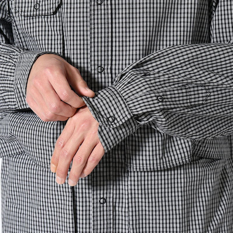 "GORKY" TOOL UTILITY SHIRT -2.COLOR-