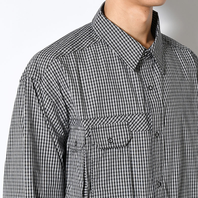 "GORKY" TOOL UTILITY SHIRT -2.COLOR-