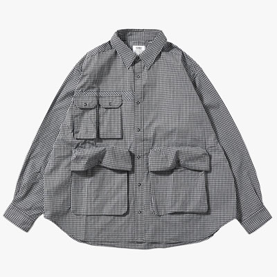 "GORKY" TOOL UTILITY SHIRT -2.COLOR-