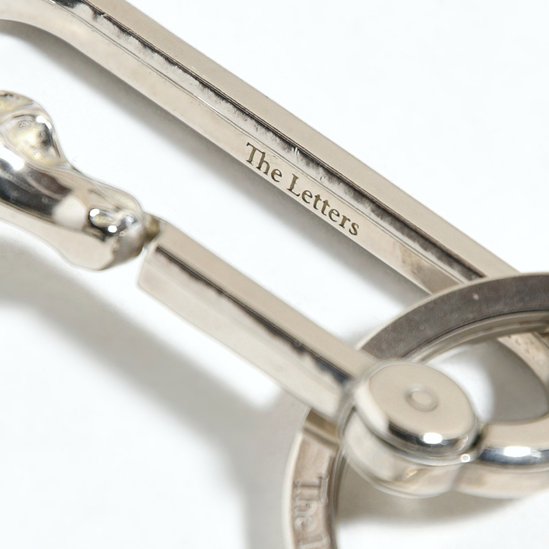 HORSE FACE CARABINER -SILVER-