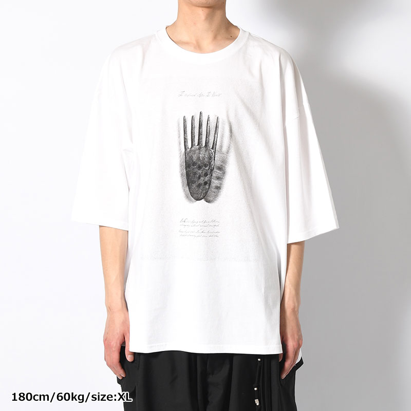 CONTEMPORARY BIG SIZE SLIT T-SH -3.COLOR-