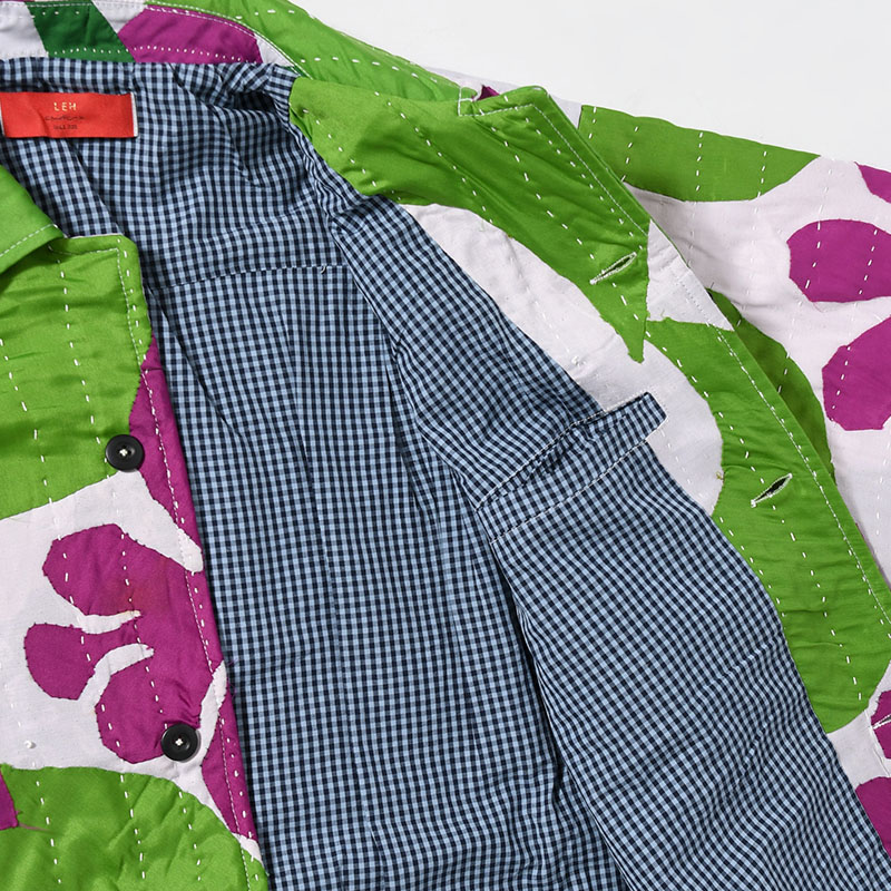 RALLY QUILT SHIRT JACKET size:L -TYPE:C-