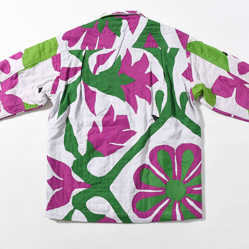 RALLY QUILT SHIRT JACKET size:L -TYPE:C-