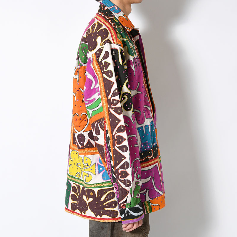 RALLY QUILT SHIRT JACKET size:L -TYPE:D-