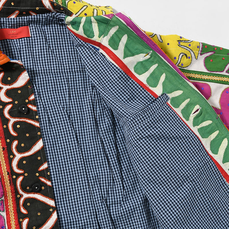 RALLY QUILT SHIRT JACKET size:L -TYPE:D-