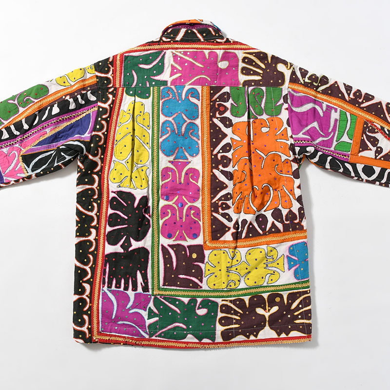 RALLY QUILT SHIRT JACKET size:L -TYPE:D-