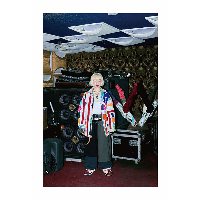 RALLY QUILT SHIRT JACKET size:L -TYPE:D-