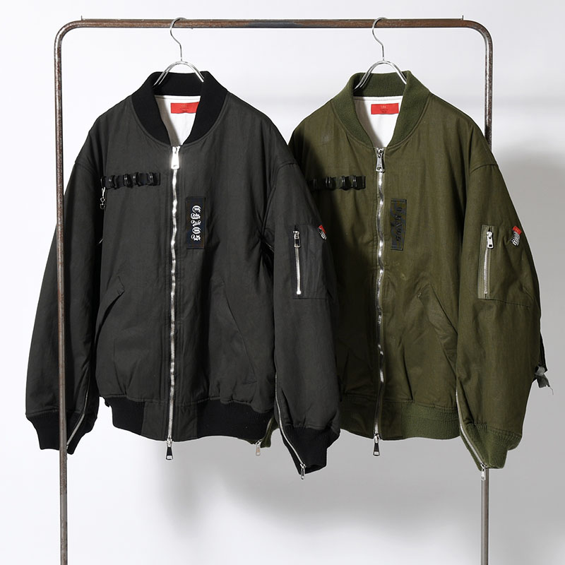 MA-1 JACKET -2.COLOR-