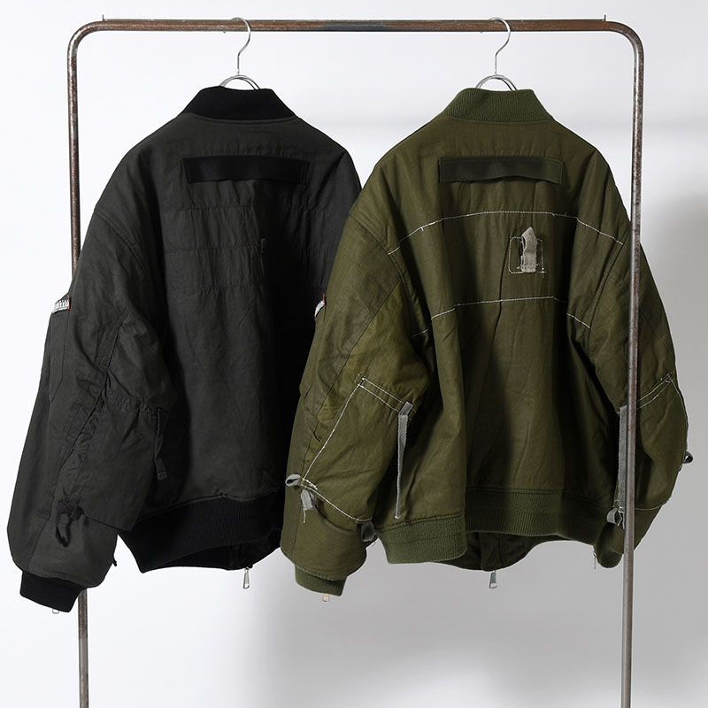 MA-1 JACKET -2.COLOR-