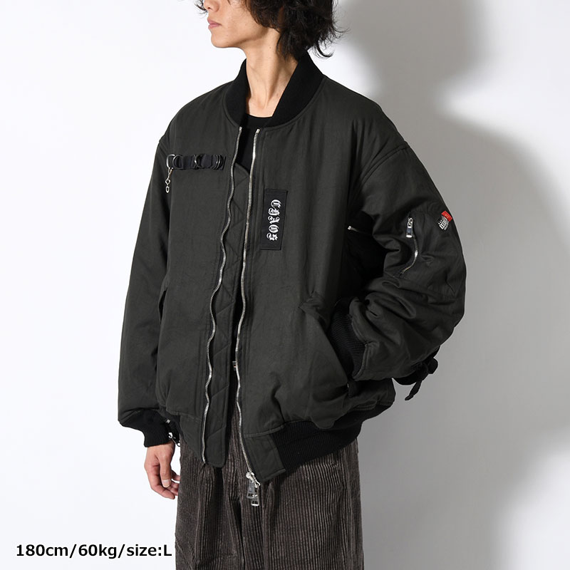 MA-1 JACKET -2.COLOR-