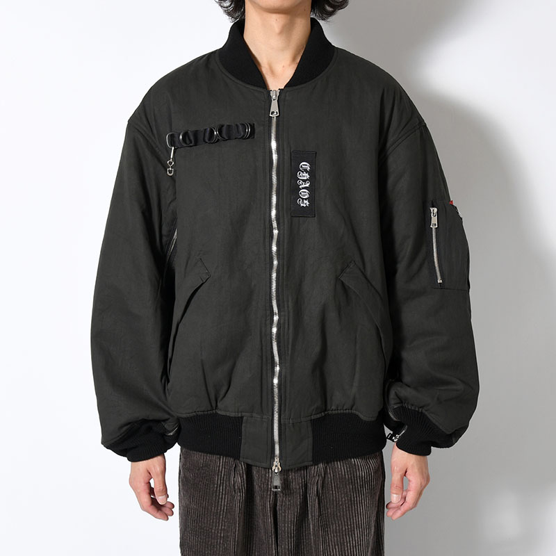 MA-1 JACKET -2.COLOR-