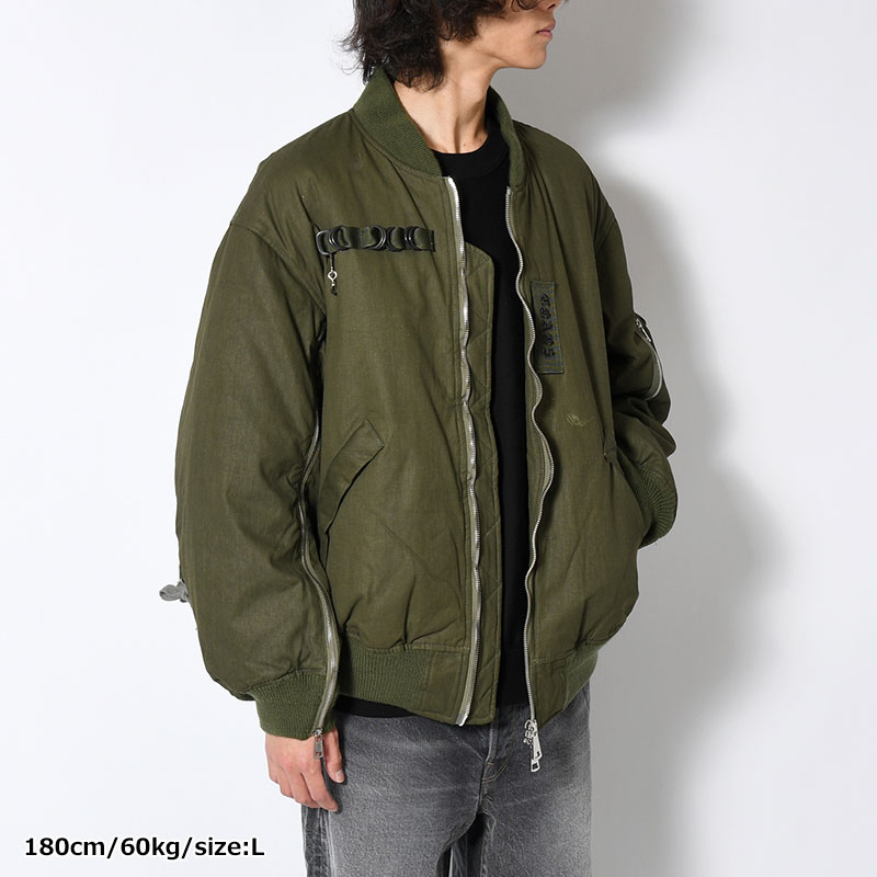 MA-1 JACKET -2.COLOR-