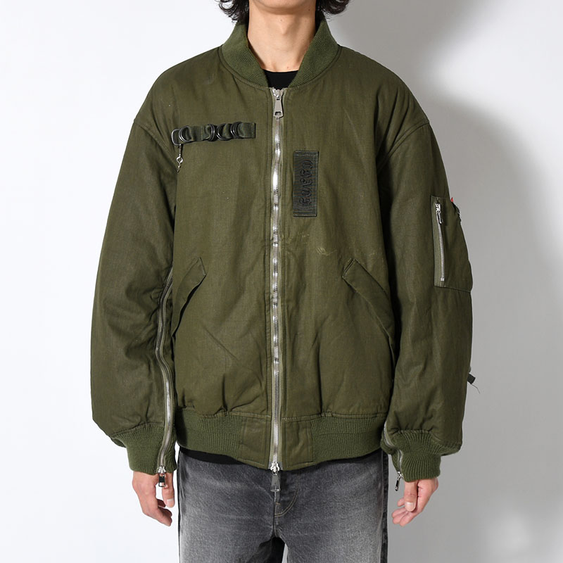 MA-1 JACKET -2.COLOR-