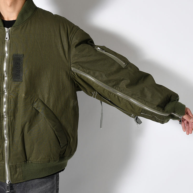 MA-1 JACKET -2.COLOR-