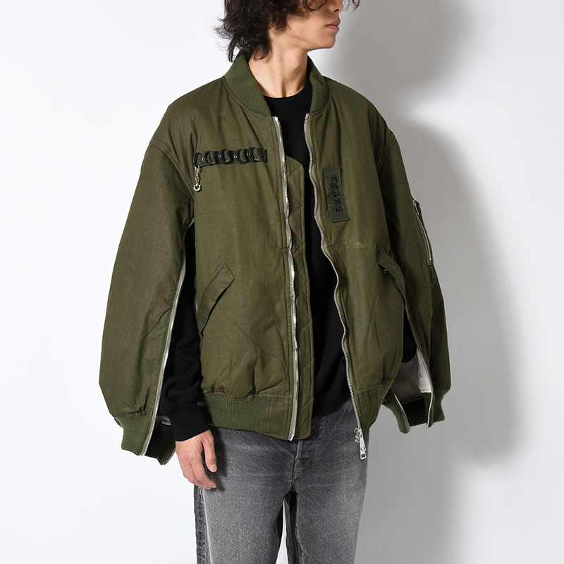 MA-1 JACKET -2.COLOR-