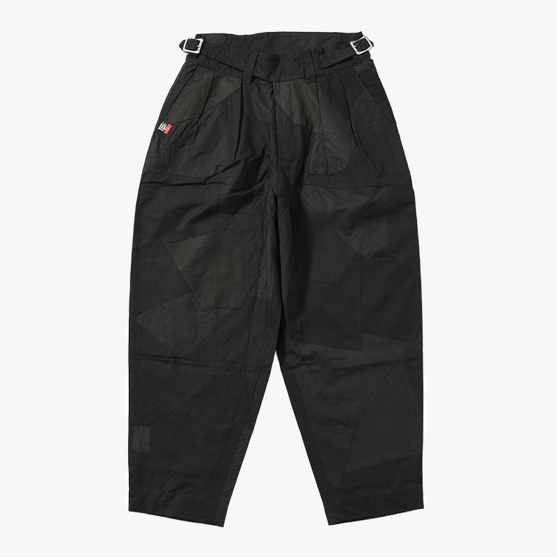 GURKHA PANTS size:M -BLACK:B-